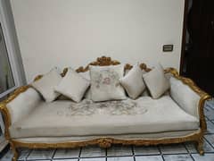 Bridal Golden Sofe Set!!