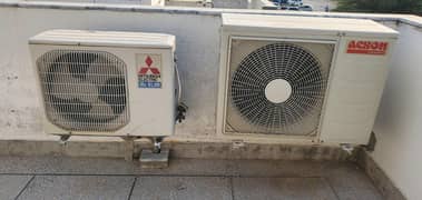Mitsubish Mr Slimi 1.0 Ton AC
