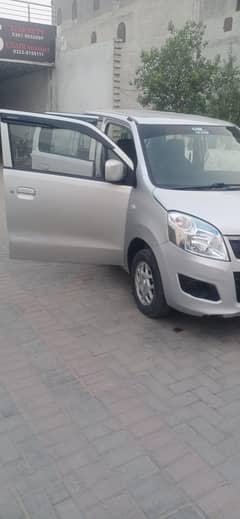 Suzuki wagonR vxl model 2021