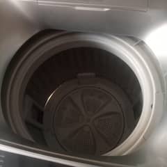 Haier washing machine automatic 9 kg contact me WhatsApp 03428126589