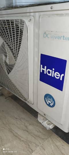Haier Split invertor AC 1.5 Ton