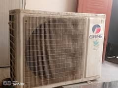 gree invertor AC 2 ton repairable