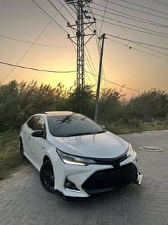 Toyota Corolla grande for sale