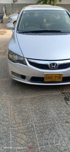 honda civic hybrid model 2010