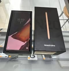 Samsung Galaxy Note 20 ultra 12/512GB PTA Approved 0313/5912/125