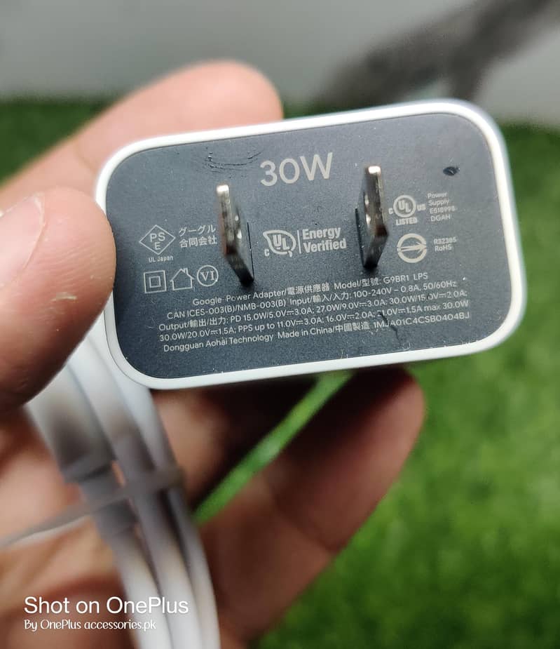 Google pixel 30w,45w,18w  charger and cable for 2,3,4,5,6,7,8,9 series 4