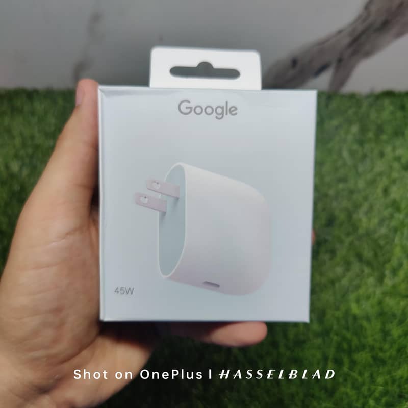 Google pixel 30w,45w,18w  charger and cable for 2,3,4,5,6,7,8,9 series 5