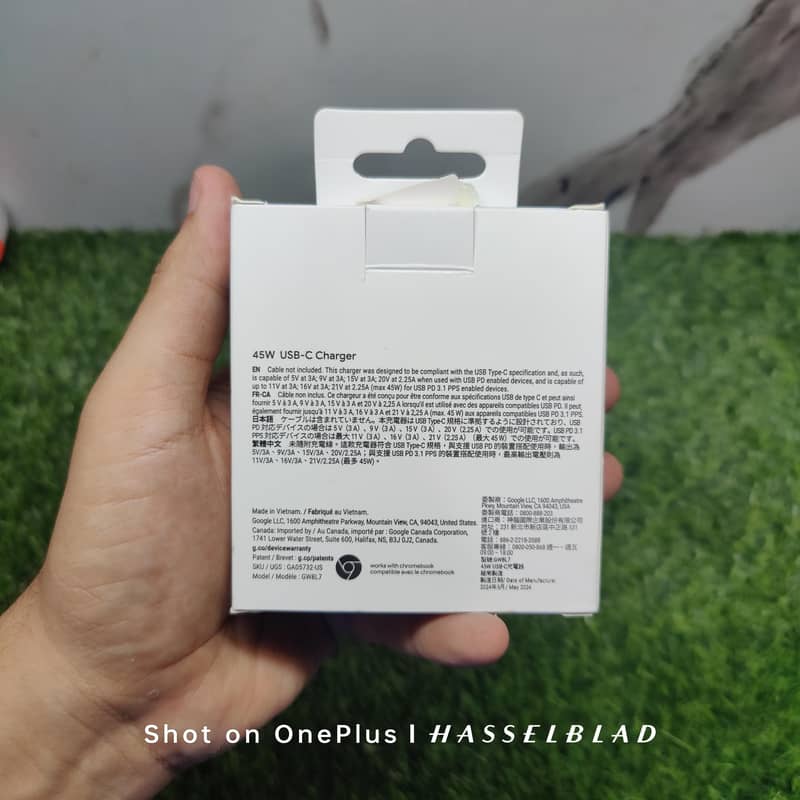 Google pixel 30w,45w,18w  charger and cable for 2,3,4,5,6,7,8,9 series 6