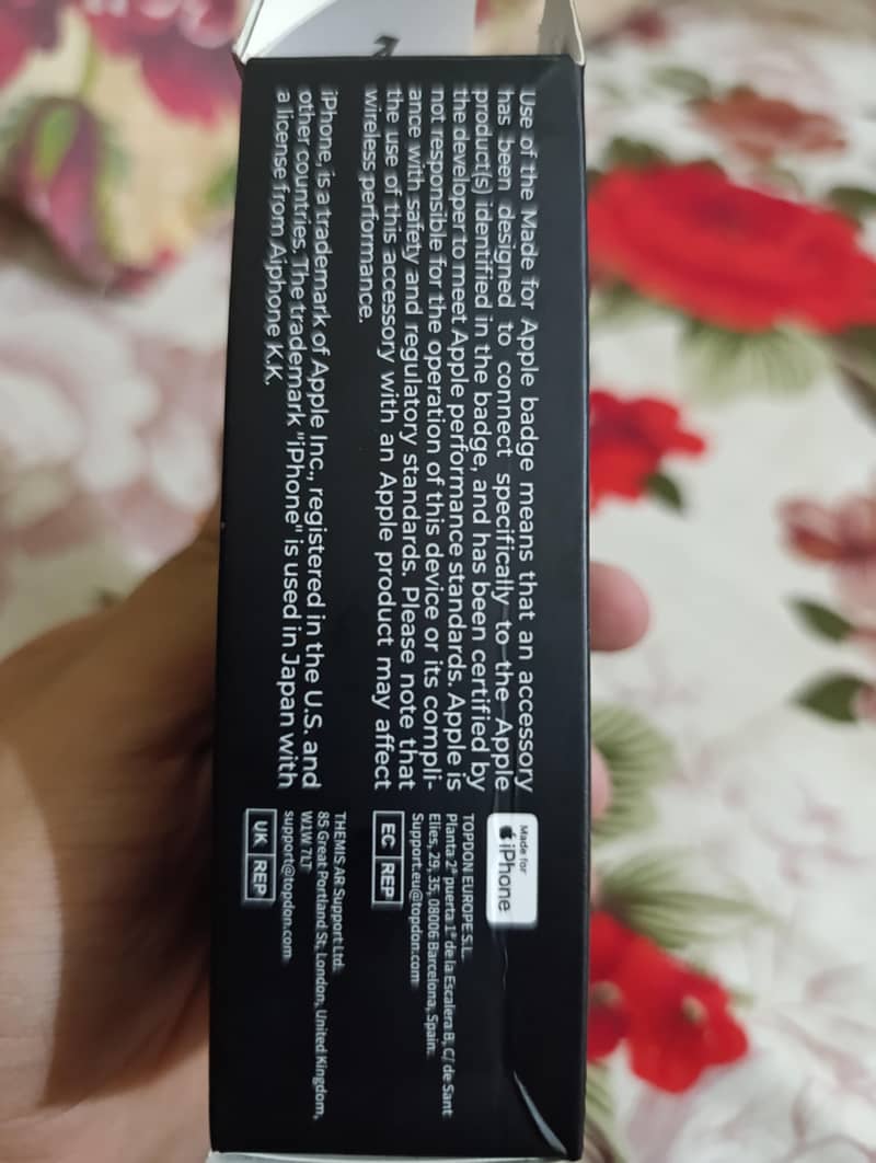 TOPSCAN original amarcian obd2scaner with orignal application 3