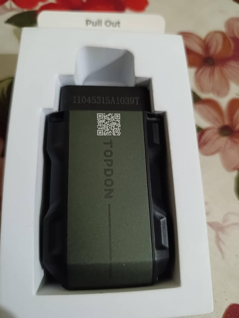 TOPSCAN original amarcian obd2scaner with orignal application 5