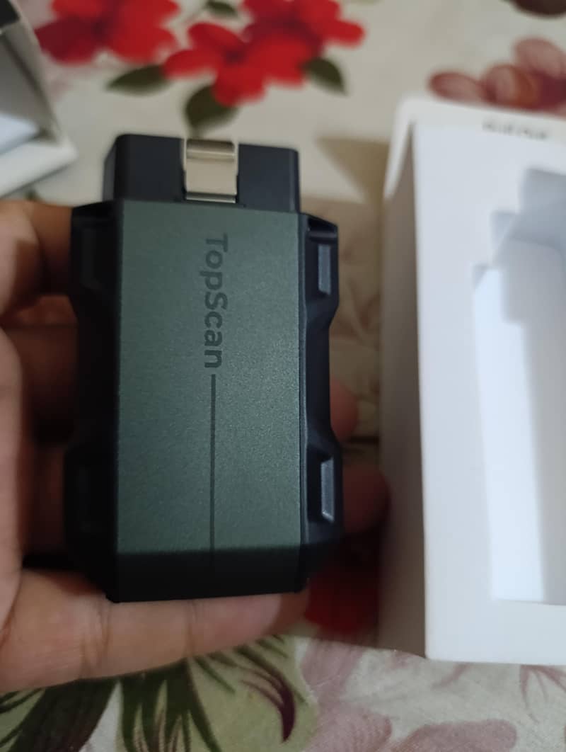 TOPSCAN original amarcian obd2scaner with orignal application 6