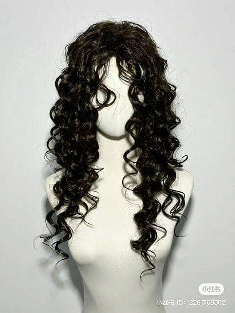 Full head wig 0