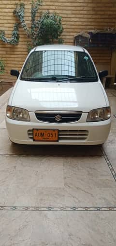 Suzuki Alto 2012 _ Fully Geniune Company Mantained Only 76K KM Driven.