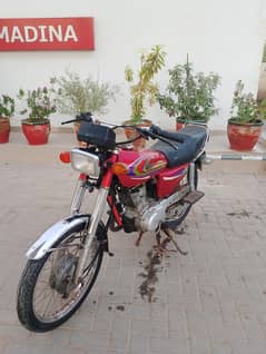 United Motorcycle 125cc