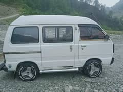 Suzuki bolan white color