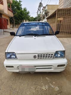 Suzuki Mehran VXR 2017