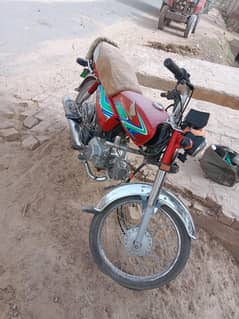 Honda cd70 17 model 10/9 all ok 