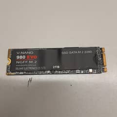 SSD Hard Drive 2TB