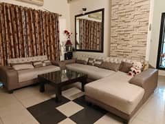 L Shape 7 seater Sofa