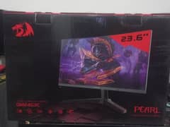 redragon monitors 180 hz curverd with IPS panel