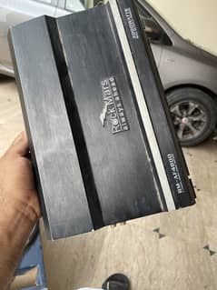ROCK MARS amplifier and pioneer woofer