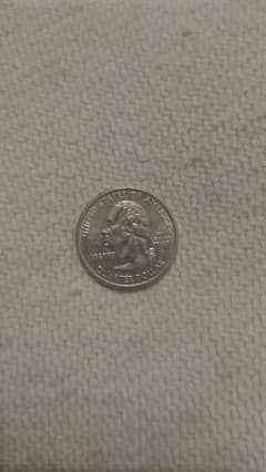 Alaska quarter dollar