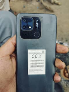 Redmi 10c 6 128 box complete