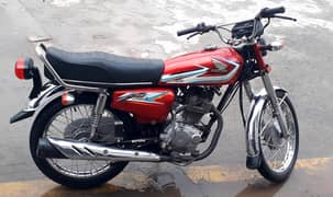honda cg125 2016 model