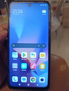 Xiaomi Redmi note 9s