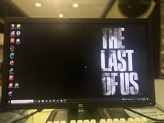 Gaming Pc I5 2nd gen with monitor 1050 ti Card