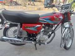 CG 125 23/24 model used condition copy letter Done