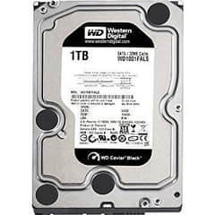 WD 1 tb harddrive ,7200rpm