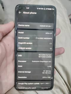 honor 50 Lite
