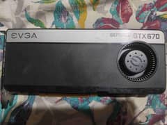 GTX 670 4 GB graphics card
