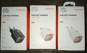 20W GaN USB Type C to C Charger PD Fast Charging iPhone Samsung Techno