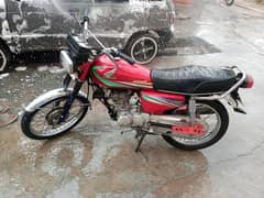 Honda 125 2014 model