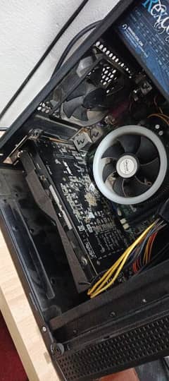 Gaming PC for Sale Xeon eq to i7 4th and rx 580