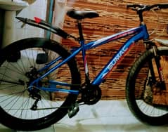 bicycle impoted full size 27 inch fat tyers  call no 0314.950. . 5437
