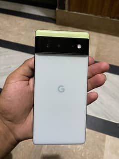 Google pixel 6, 256 GB RAM, condition10/10, approve CPI patch