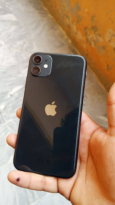 iphone 11 64Gb jv black color 03115927406 0