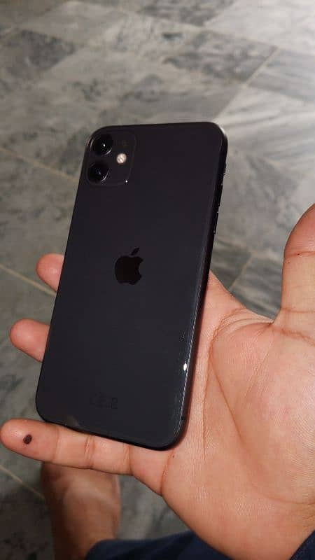 iphone 11 64Gb jv black color 03115927406 1