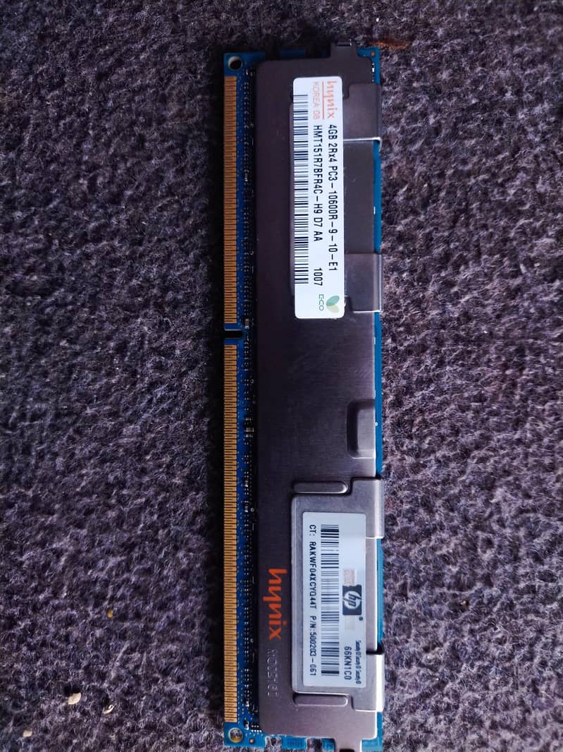 Ram 32 Gb DDR3. . . 4 gb each 0