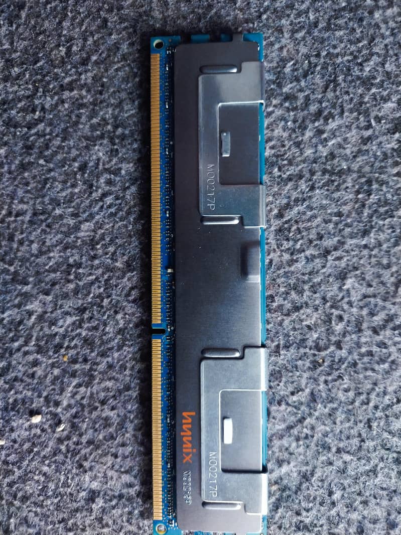 Ram 32 Gb DDR3. . . 4 gb each 1