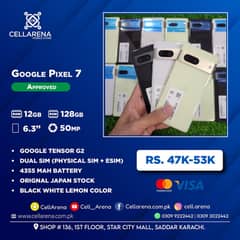 Google Pixel 7 Approved CellArena