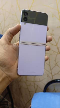 Samsung Z filp. 3.8 256GB. .  sim working.  if dot. full fresh