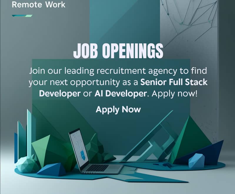 Senior Full Stack Developer / AI Developer (REMOTE) 0