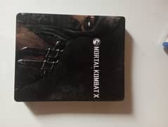 Mortal Kombat X Steelbook edition, exchange possible