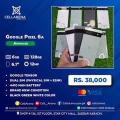 Google Pixel 6A CellArena