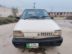 Suzuki Mehran 800cc