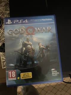 God of war ps4